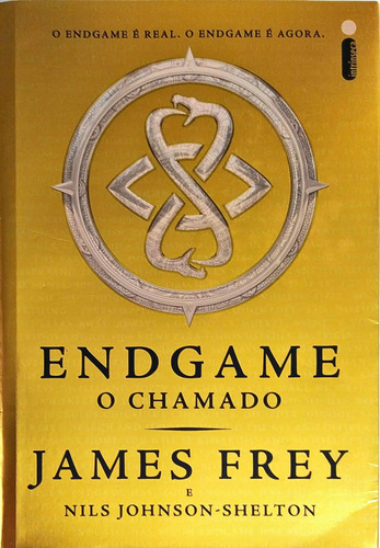 Livro Endgame - O Chamado - Pronta Entrega